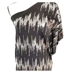 One Shoulder Party Dress